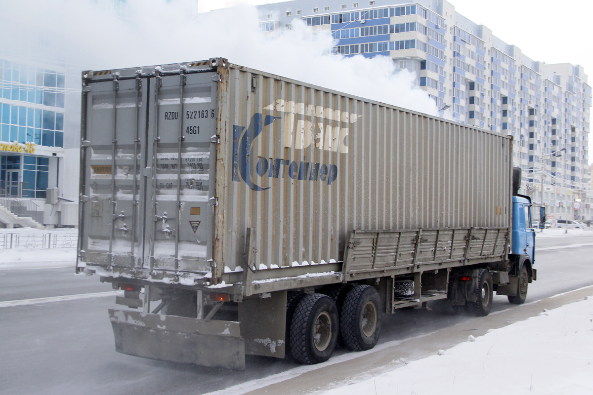 Саха (Якутия), № К 188 ВО 14 — МАЗ-54323