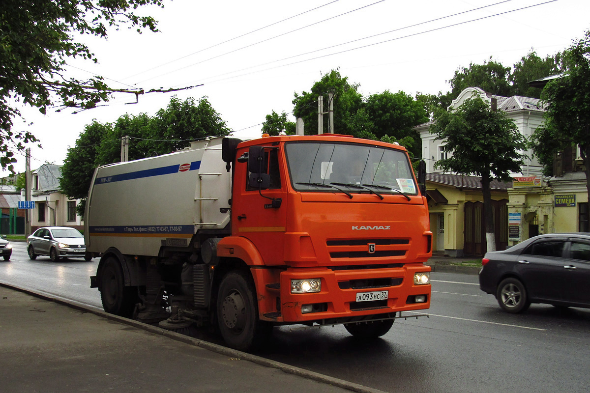 Ивановская область, № А 093 НС 37 — КамАЗ-53605-A4(23)