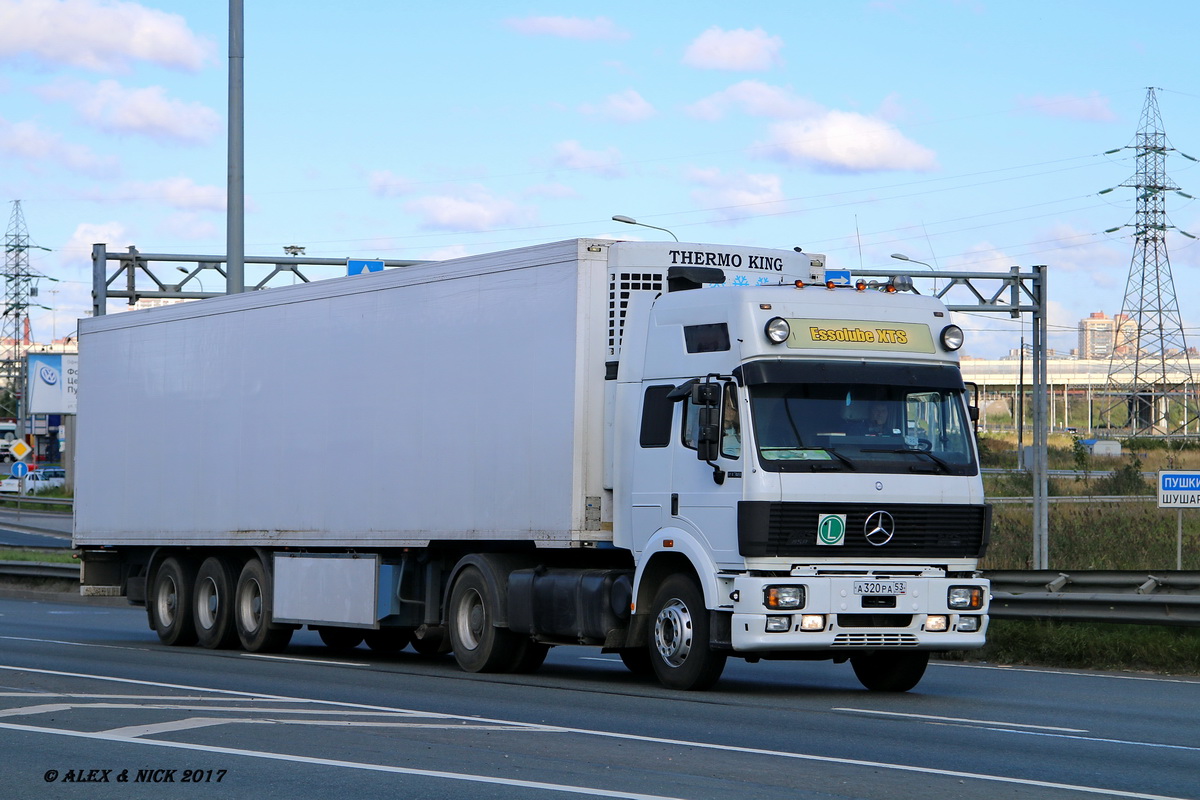 Новгородская область, № А 320 РА 53 — Mercedes-Benz SK 1838