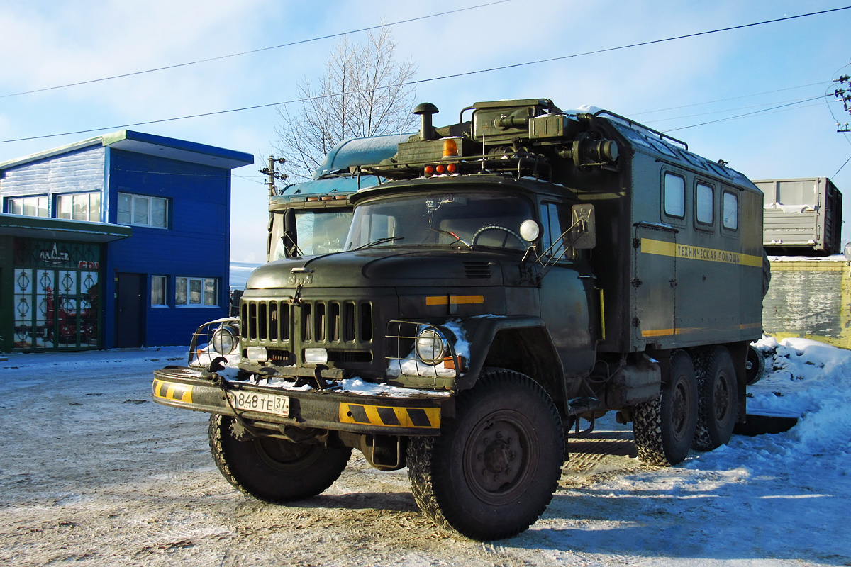 Ивановская область, № М 848 ТЕ 37 — ЗИЛ-131 (общая модель)