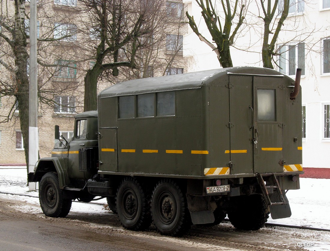 Витебская область, № АА 9208-2 — ЗИЛ-131 (общая модель)