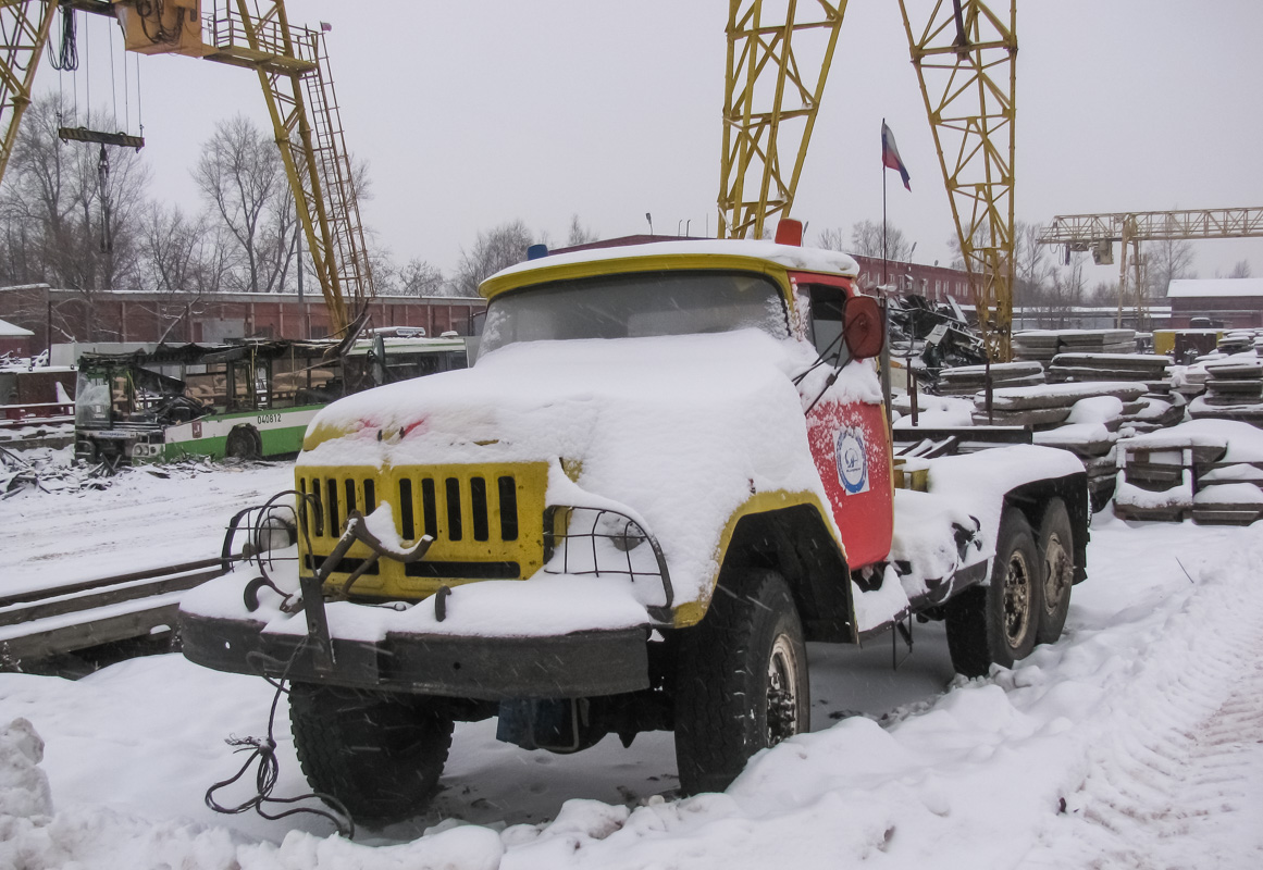 Москва, № 7123 — ЗИЛ-131 (общая модель)