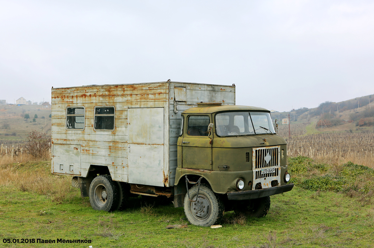Севастополь, № 070-06 КР — IFA W50LA/PV