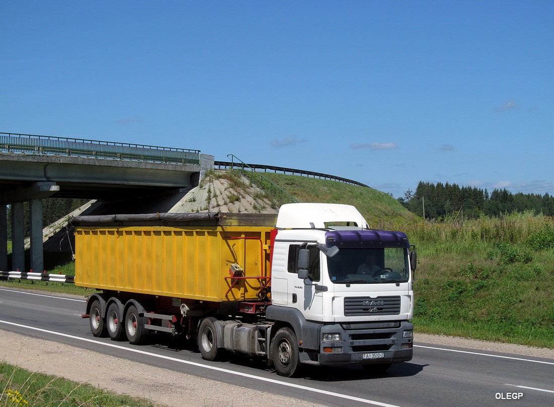 Витебская область, № АІ 3510-2 — MAN TGA 18.360