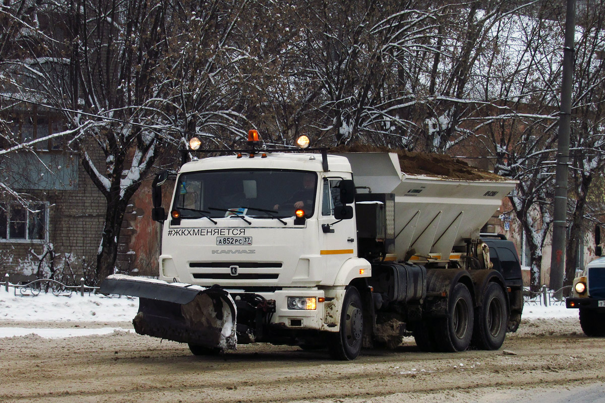 Ивановская область, № А 852 РС 37 — КамАЗ-65115-L4(19)