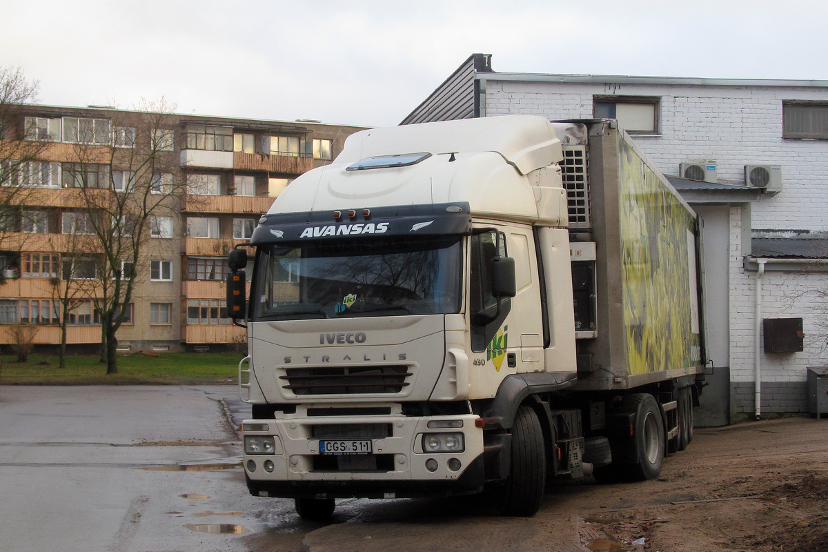 Литва, № CGS 511 — IVECO Stralis ('2002) 430
