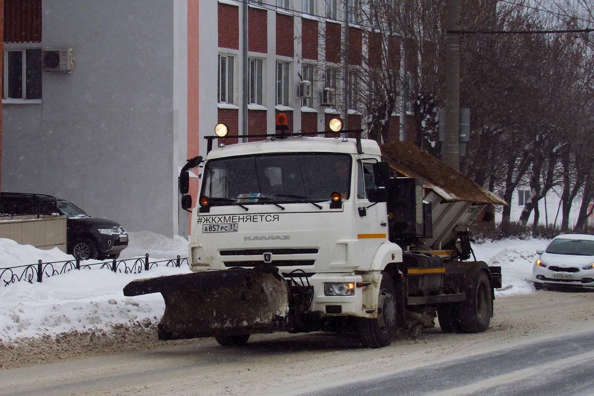 Ивановская область, № А 857 РС 37 — КамАЗ-43253-R4(28)