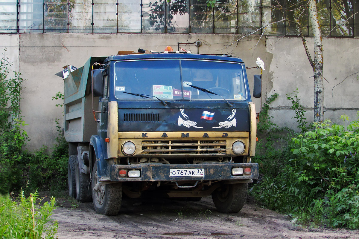 Ивановская область, № О 767 АК 37 — КамАЗ-5410