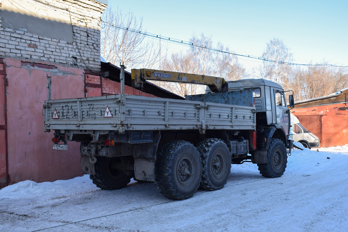 Алтайский край, № Т 121 НЕ 22 — КамАЗ-43114-15 [43114R]