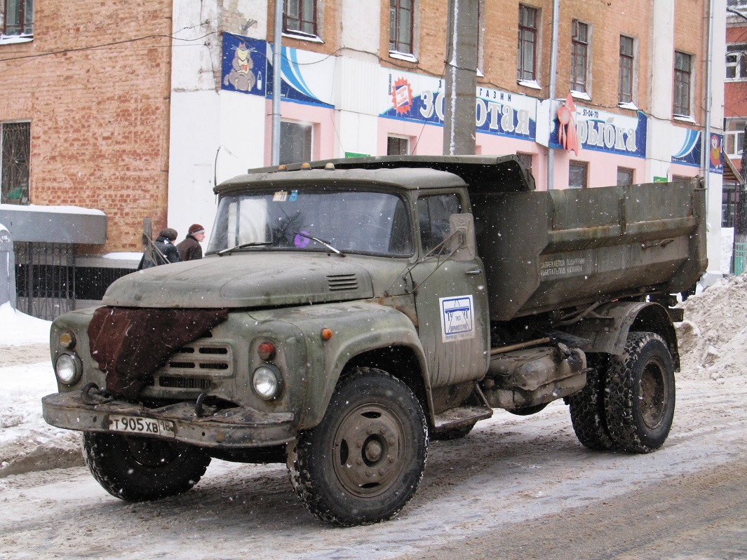 Удмуртия, № Т 905 ХВ 18 — ЗИЛ-495710