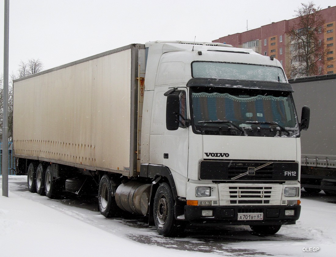 Смоленская область, № А 701 ВТ 67 — Volvo ('1993) FH-Series