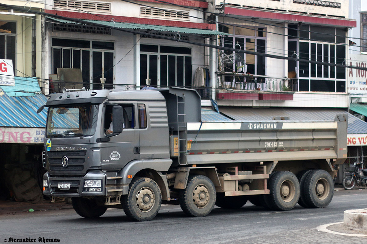 Вьетнам, № 79С-113.22 — Shaanxi Shacman M3000 (общая модель)