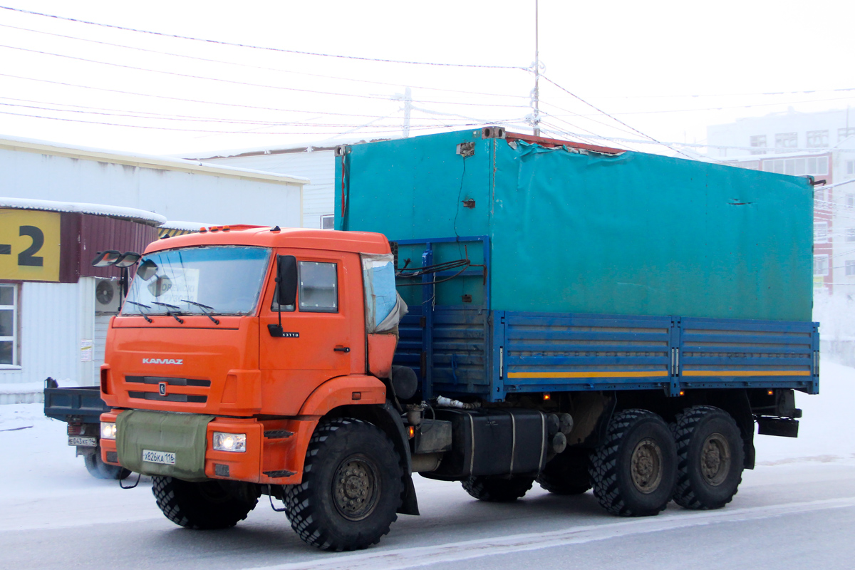 Саха (Якутия), № Х 826 КА 116 — КамАЗ-43118-24