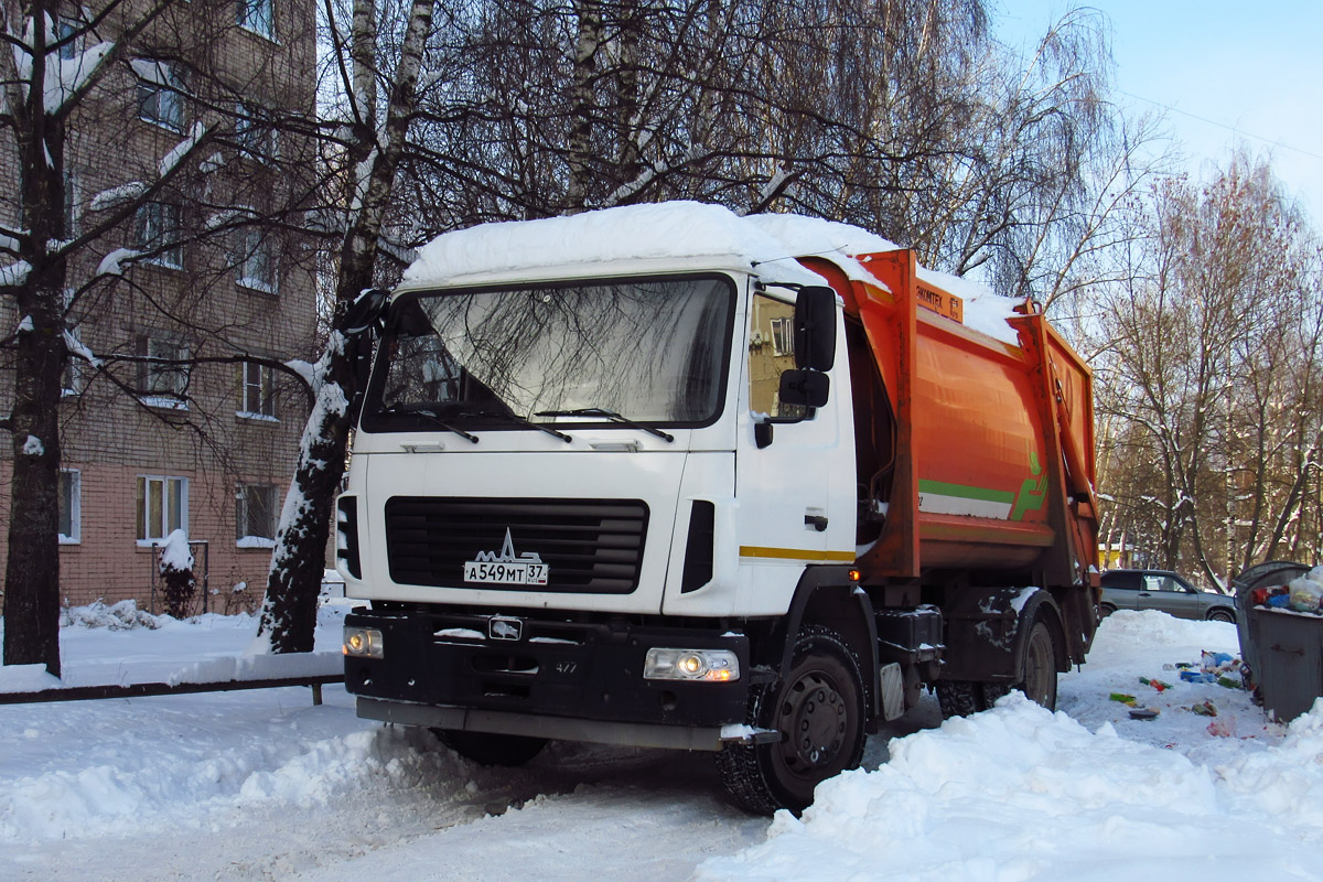 Ивановская область, № А 549 МТ 37 — МАЗ-5340B2