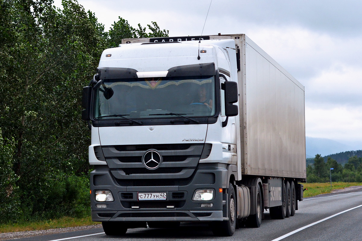 Кемеровская область, № С 777 УН 42 — Mercedes-Benz Actros ('2009) 1844