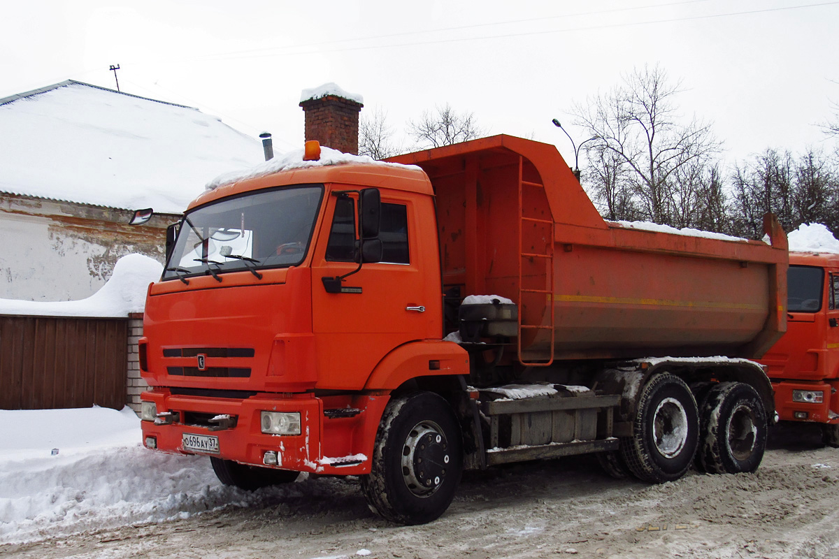Ивановская область, № О 696 АУ 37 — КамАЗ-65115-N3(78)