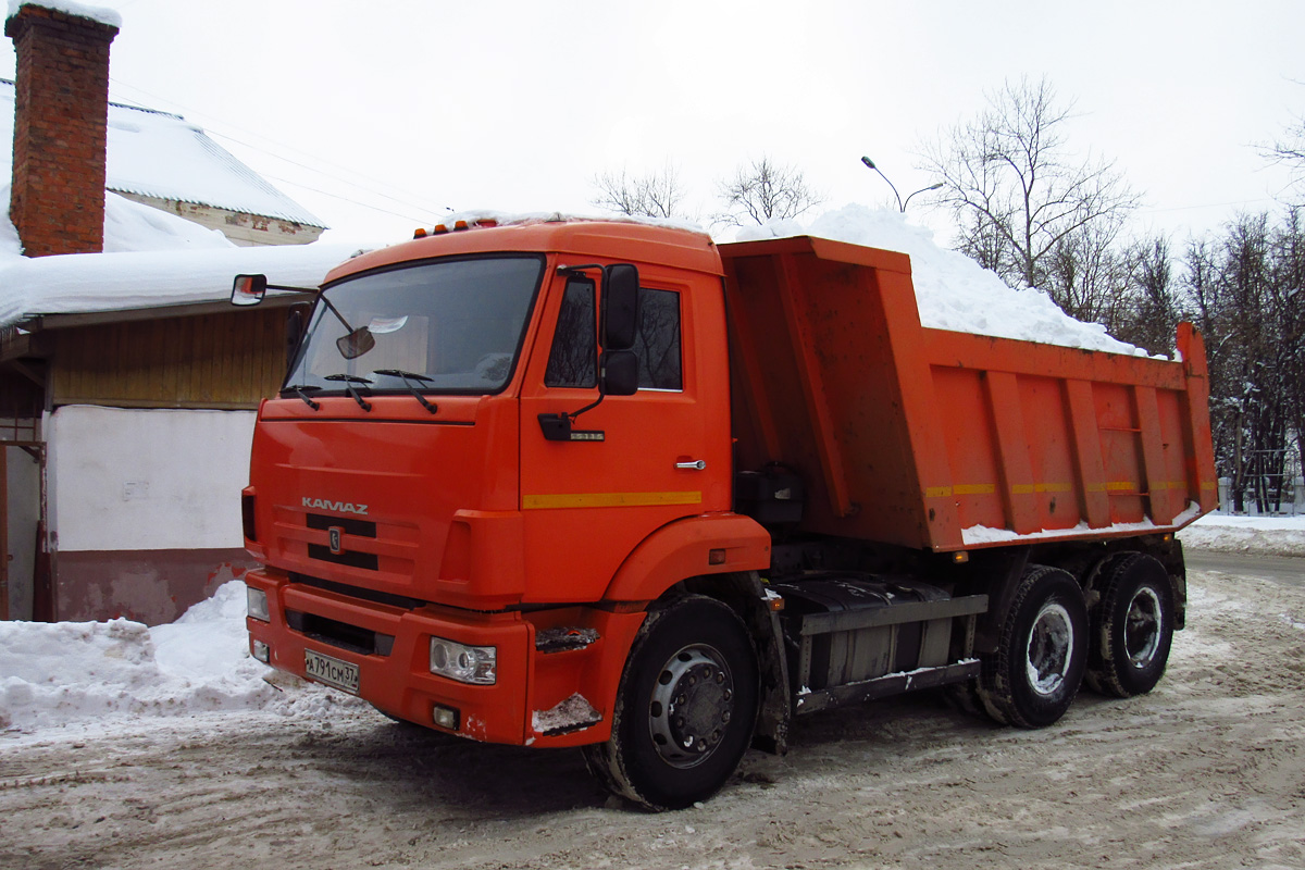 Ивановская область, № А 791 СМ 37 — КамАЗ-65115-N3(78)
