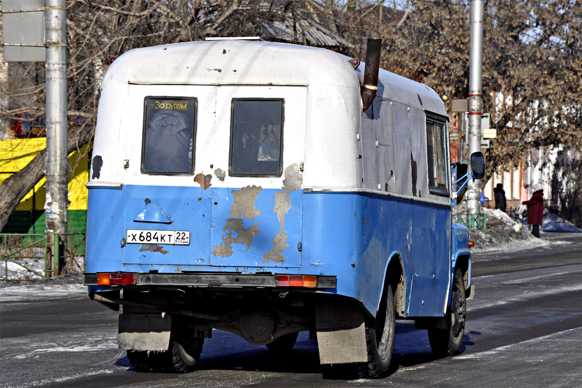 Алтайский край, № Х 684 КТ 22 — ГАЗ-52-01 (ГАЗ-52А)