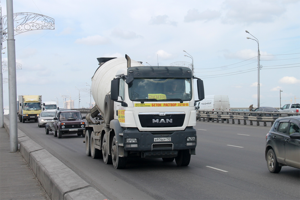Красноярский край, № В 976 ЕР 750 — MAN TGS 41.400