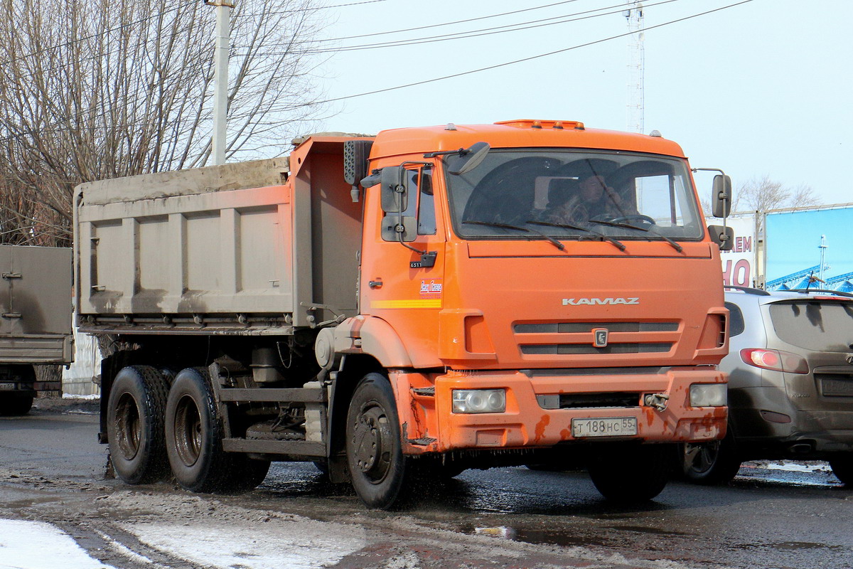 Омская область, № Т 188 НС 55 — КамАЗ-65115-L4(19)