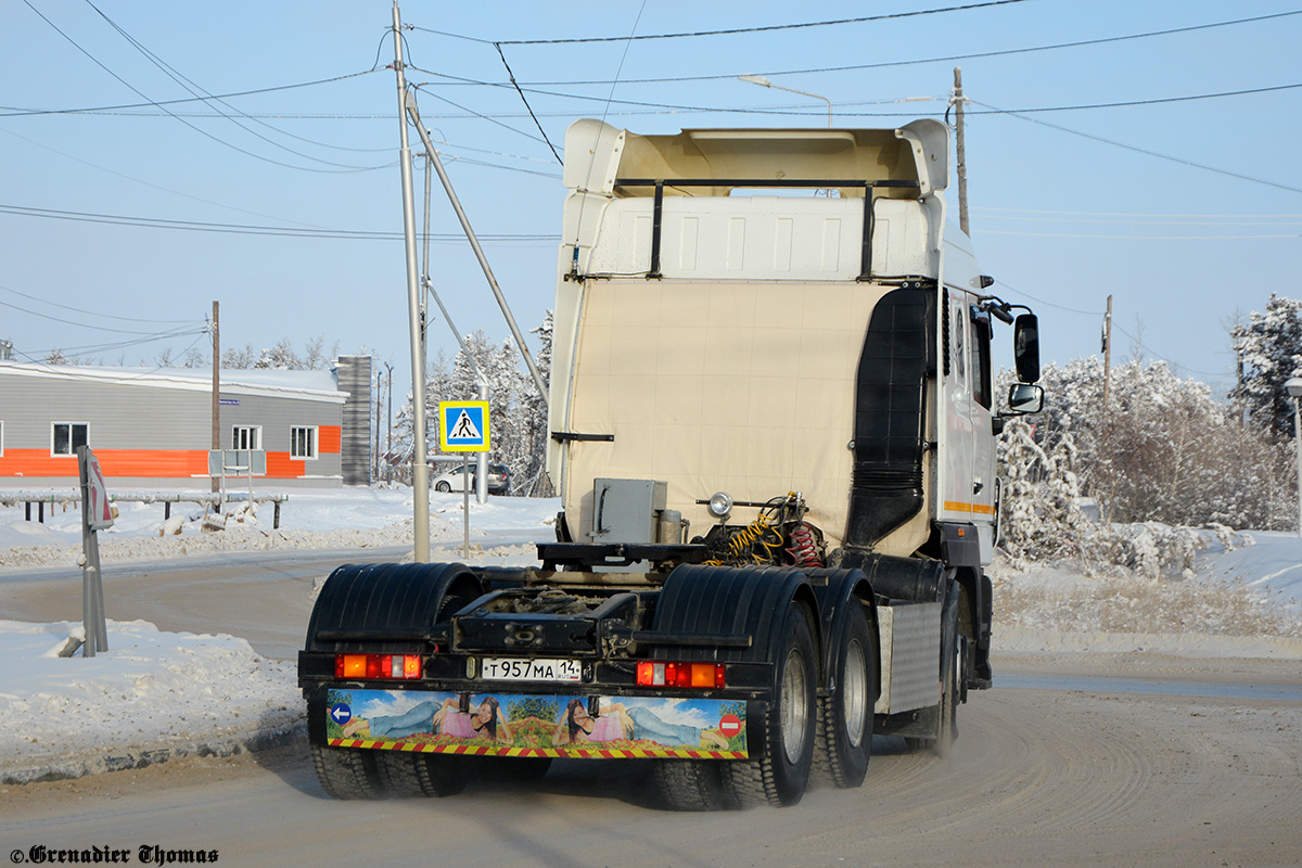 Саха (Якутия), № Т 957 МА 14 — МАЗ-6430B9