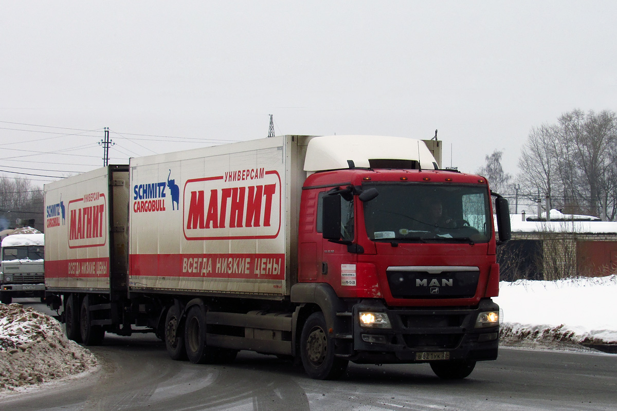 Ставропольский край, № В 821 УК 26 — MAN TGS 26.350