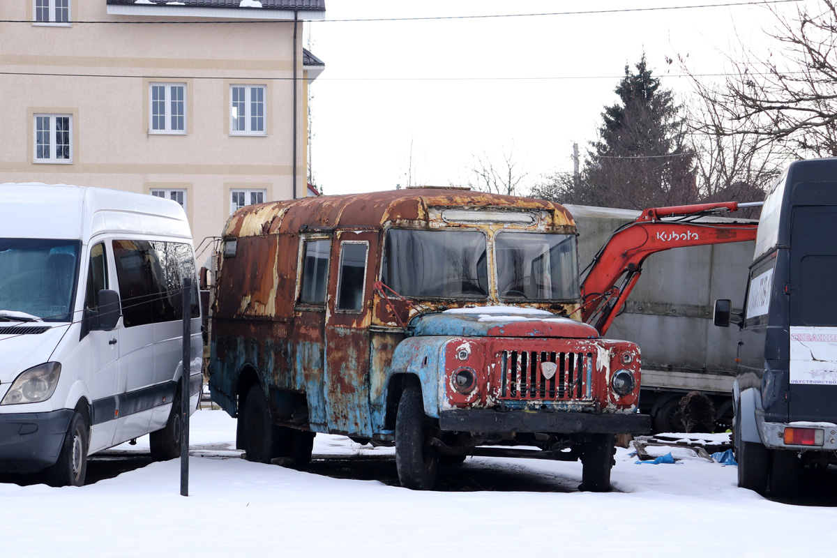 Калининградская область, № К 818 УА 39 — ГАЗ-52-01 (ГАЗ-52А)