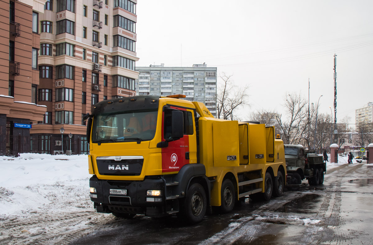 Москва, № 3211 — MAN TGS 41.440