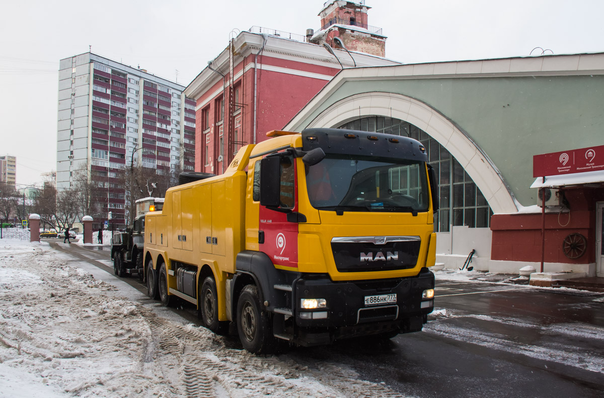 Москва, № 3211 — MAN TGS 41.440