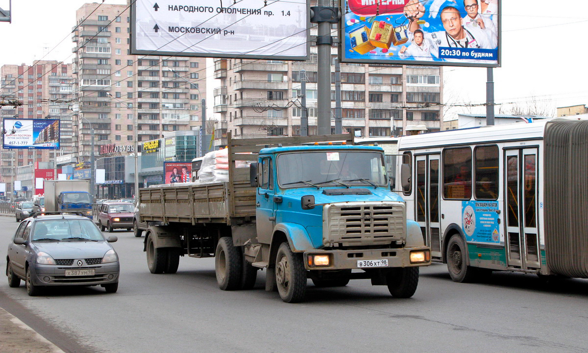 Санкт-Петербург, № В 306 ХТ 98 — ЗИЛ-442160