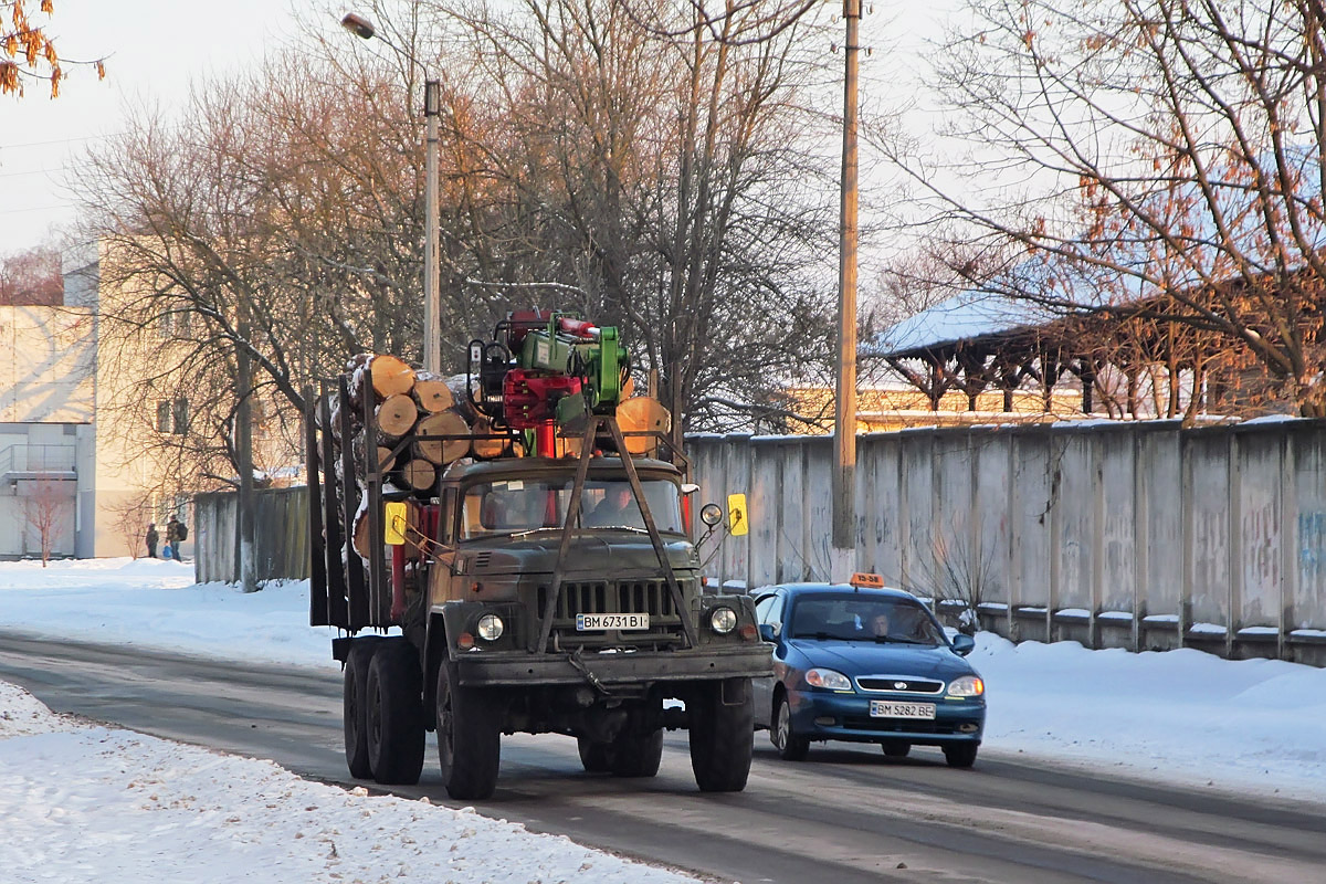 Сумская область, № ВМ 6731 ВІ — ЗИЛ-131 (общая модель)