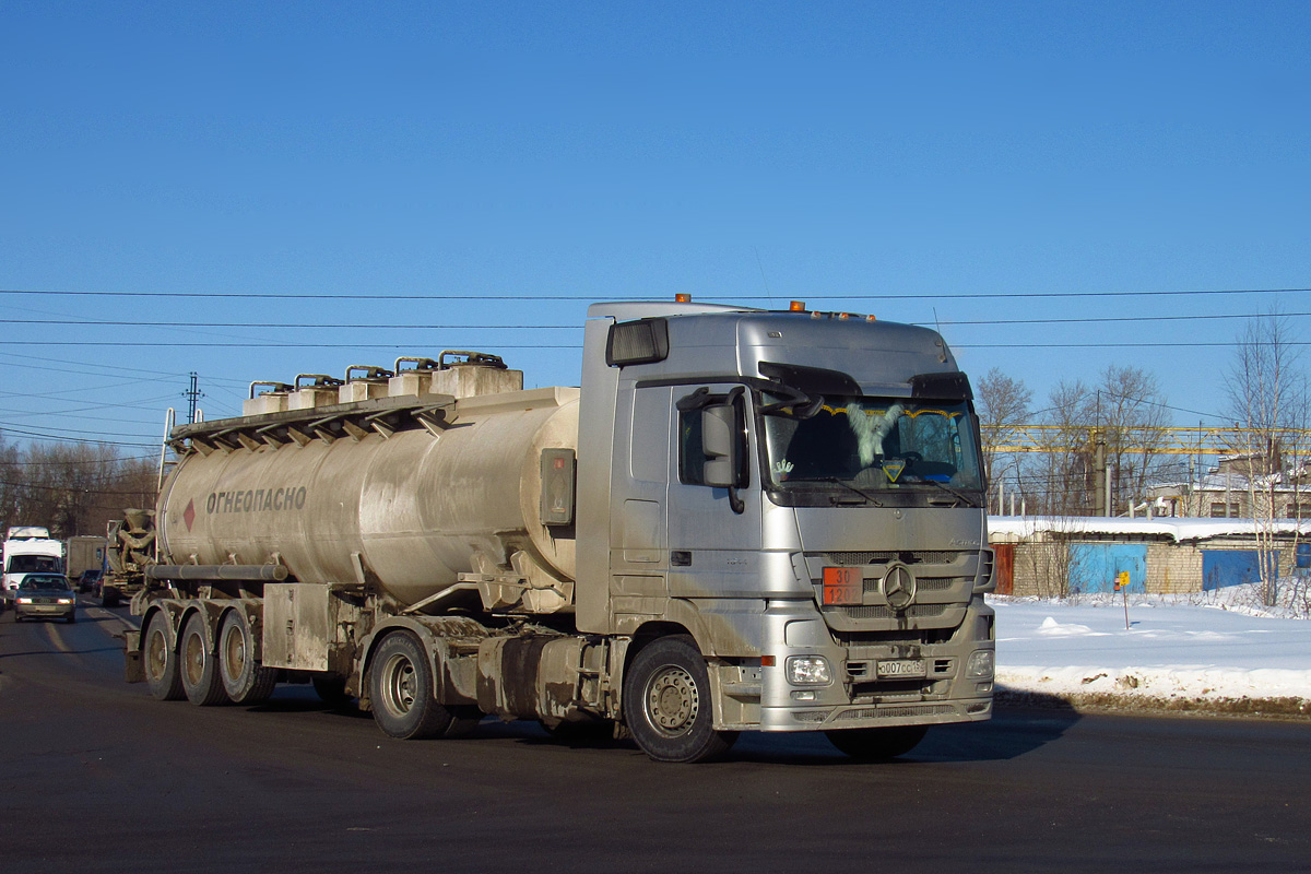 Нижегородская область, № О 007 СС 152 — Mercedes-Benz Actros ('2009) 1844