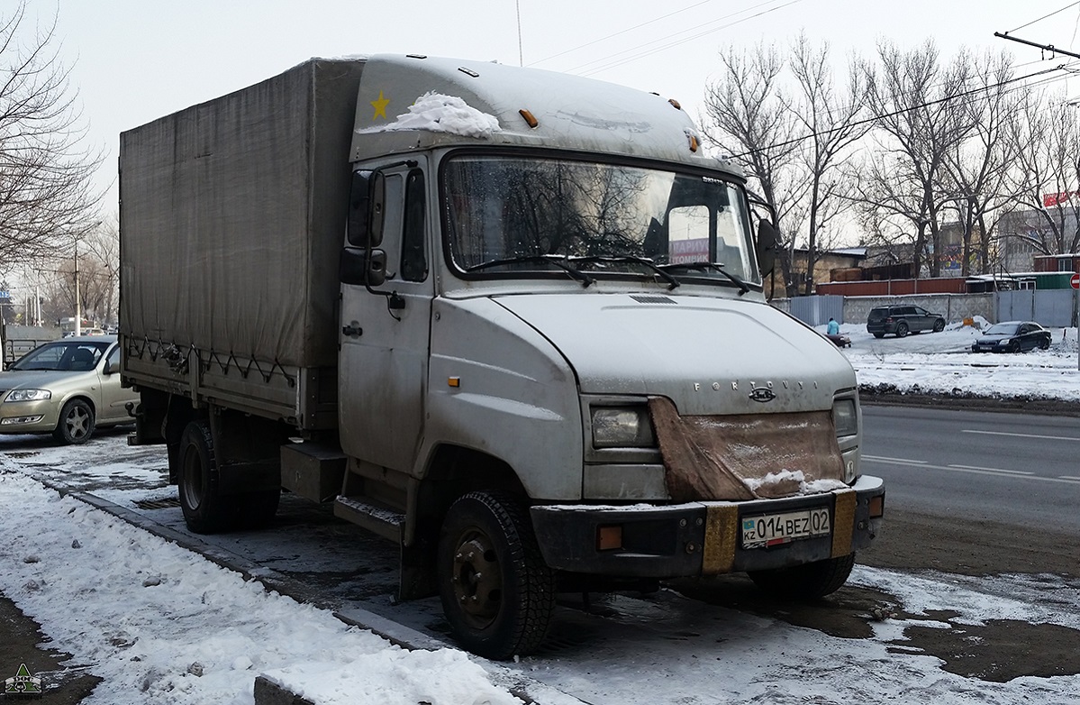 Алматы, № 014 BEZ 02 — ЗИЛ-5301 "Бычок"(общая модель)