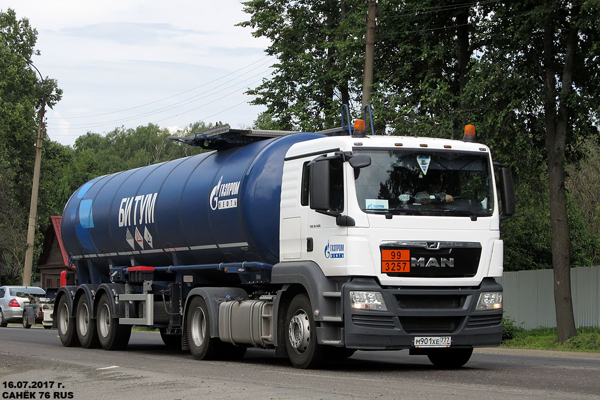 Москва, № М 901 ХЕ 777 — MAN TGS 19.400
