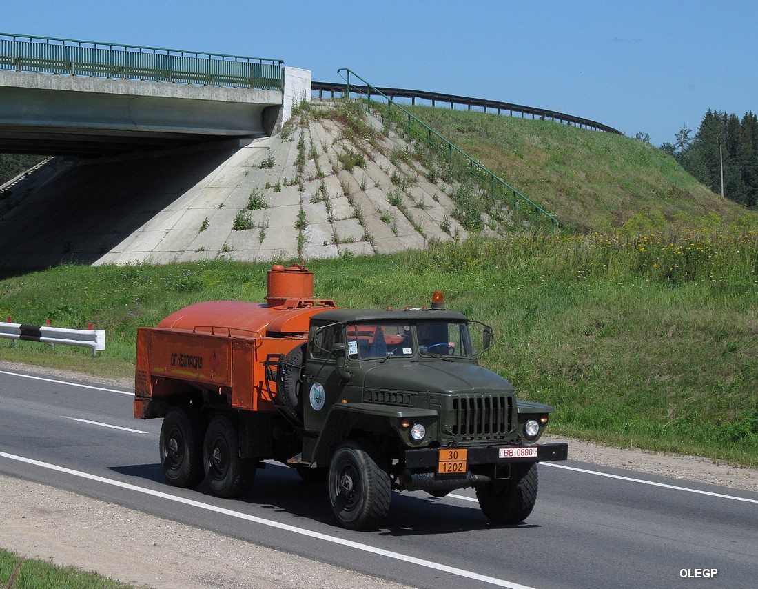 Витебская область, № ВВ 0880 — Урал-4320 / 5557 (общая модель)