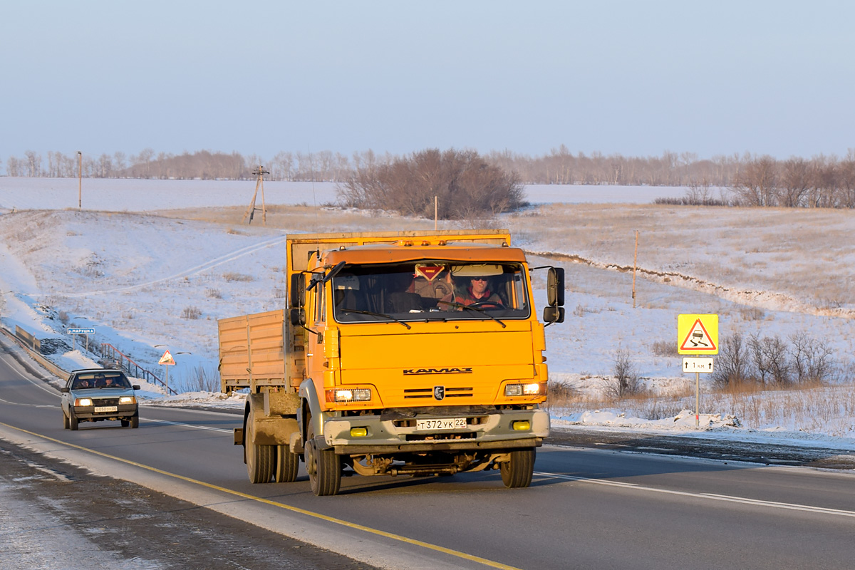 Алтайский край, № Т 372 УК 22 — КамАЗ-4308-A3(96)