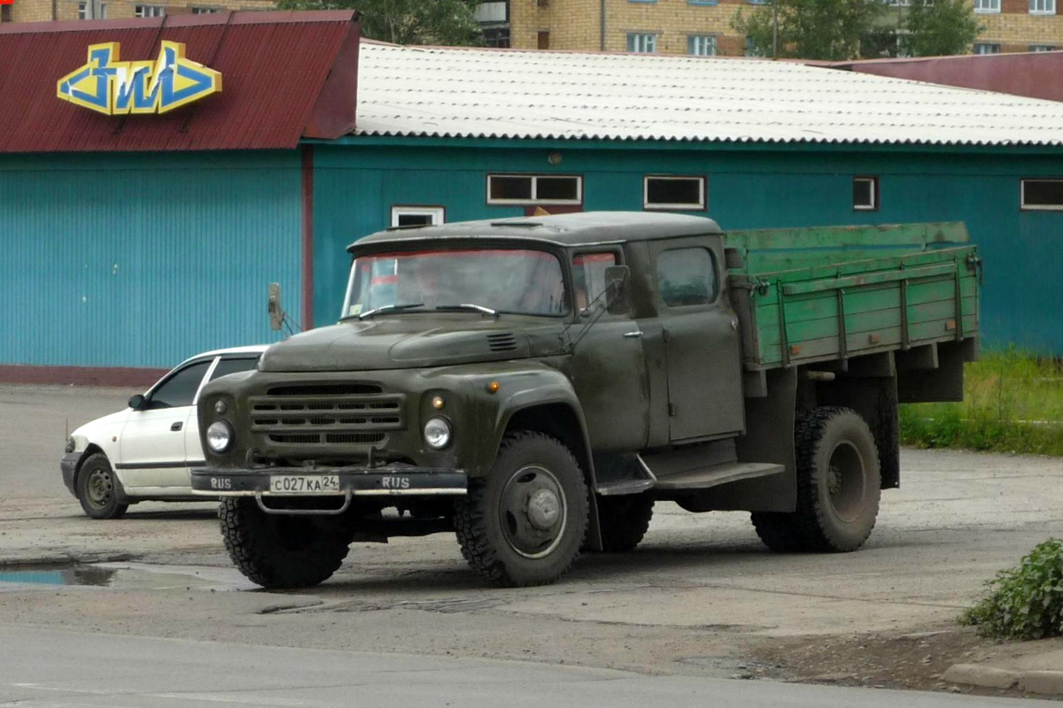 Красноярский край, № С 027 КА 24 — ЗИЛ-130