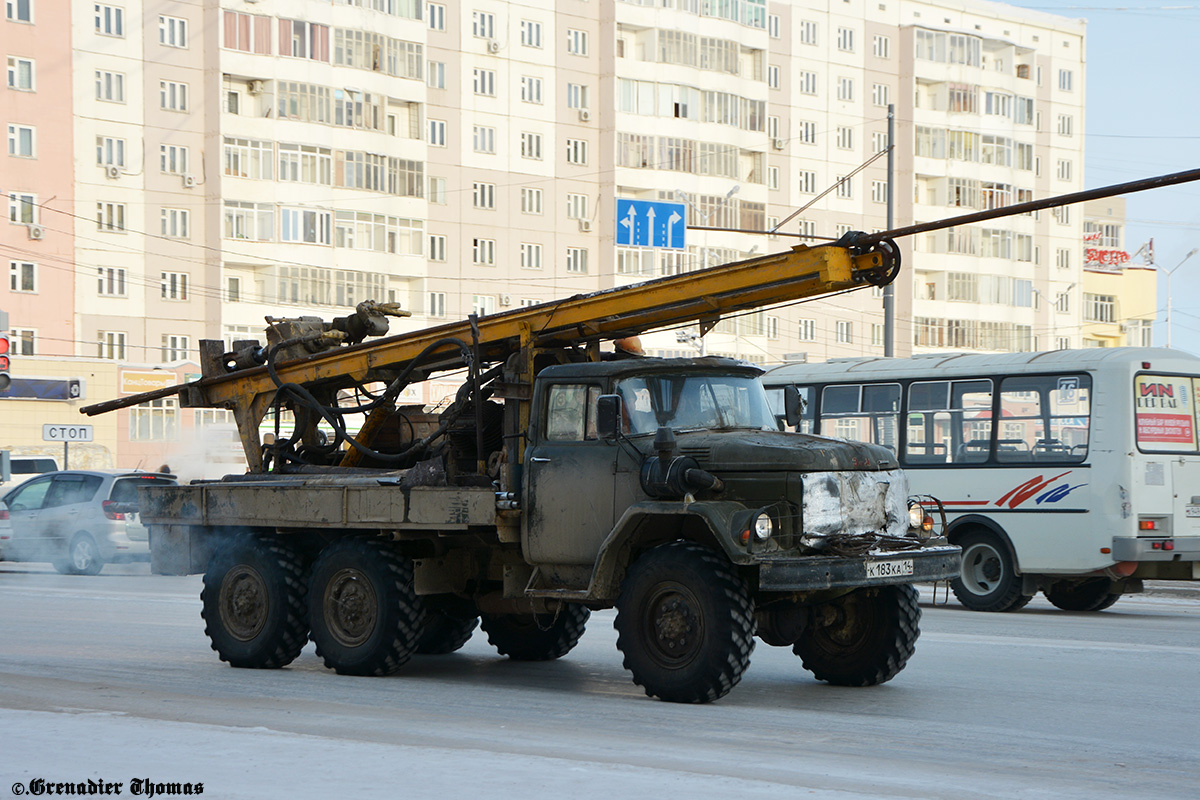 Саха (Якутия), № К 183 КА 14 — ЗИЛ-131 (общая модель)