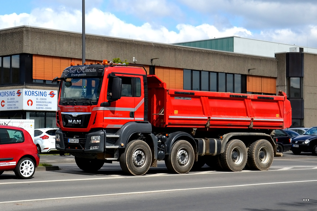 Германия, № EU-JH 16 — MAN TGS Euro 6 (Общая модель)