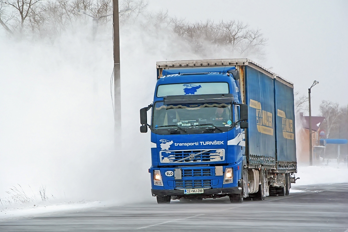 Словения, № CE MJ-399 — Volvo ('2002) FH12.480