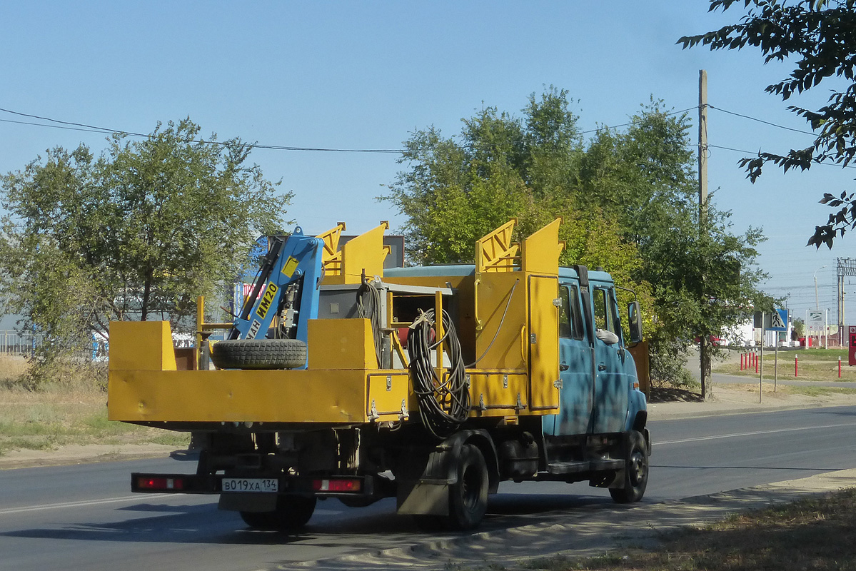 Волгоградская область, № В 019 ХА 134 — ЗИЛ-5301M2 "Бычок"