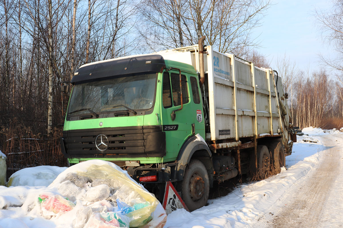 Калининградская область, № (39) Б/Н 0010 — Mercedes-Benz SK 2527