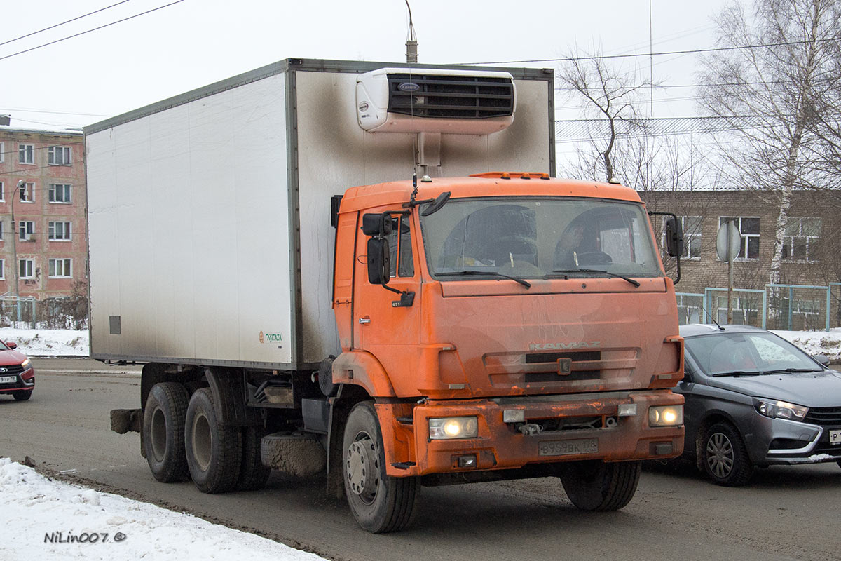 Санкт-Петербург, № В 959 ВК 178 — КамАЗ-65115-D3(97)