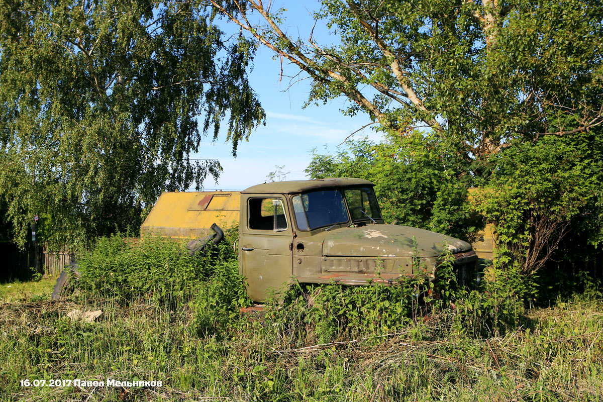 Нижегородская область, № (52) Б/Н 0041 — Урал-375 (общая модель)