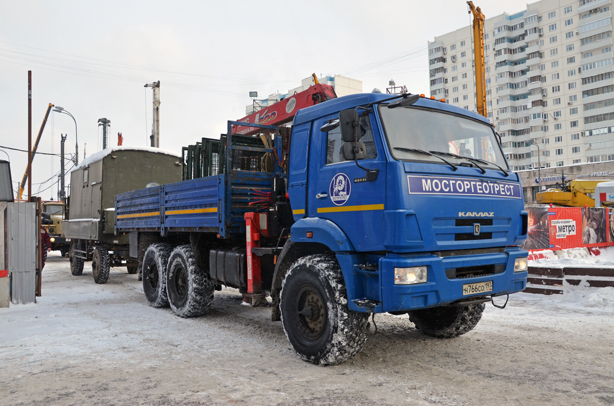 Москва, № Н 766 СО 197 — КамАЗ-43118-24