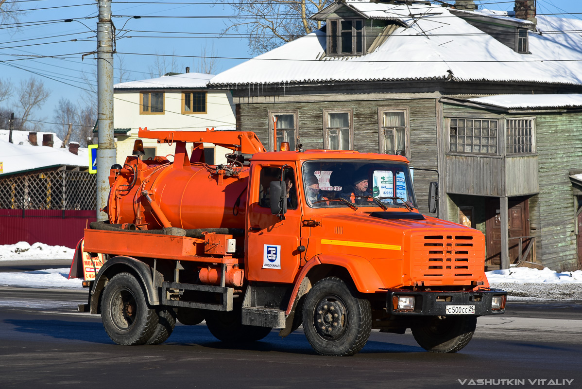 Архангельская область, № С 500 СС 29 — ЗИЛ-433362