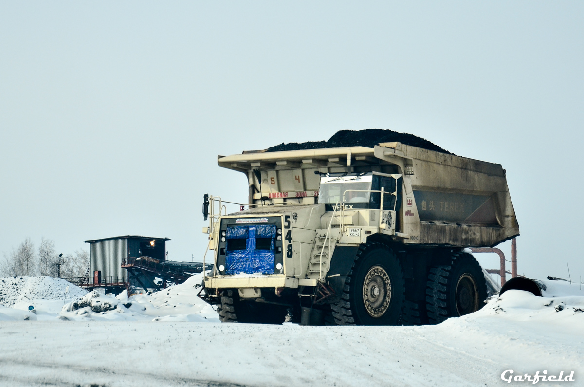 Кемеровская область, № 548 — Terex / Demag (общ.мод.) [W09-M02,M10]