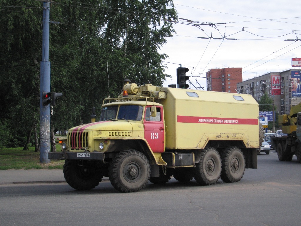 Удмуртия, № 83 — Урал-43203