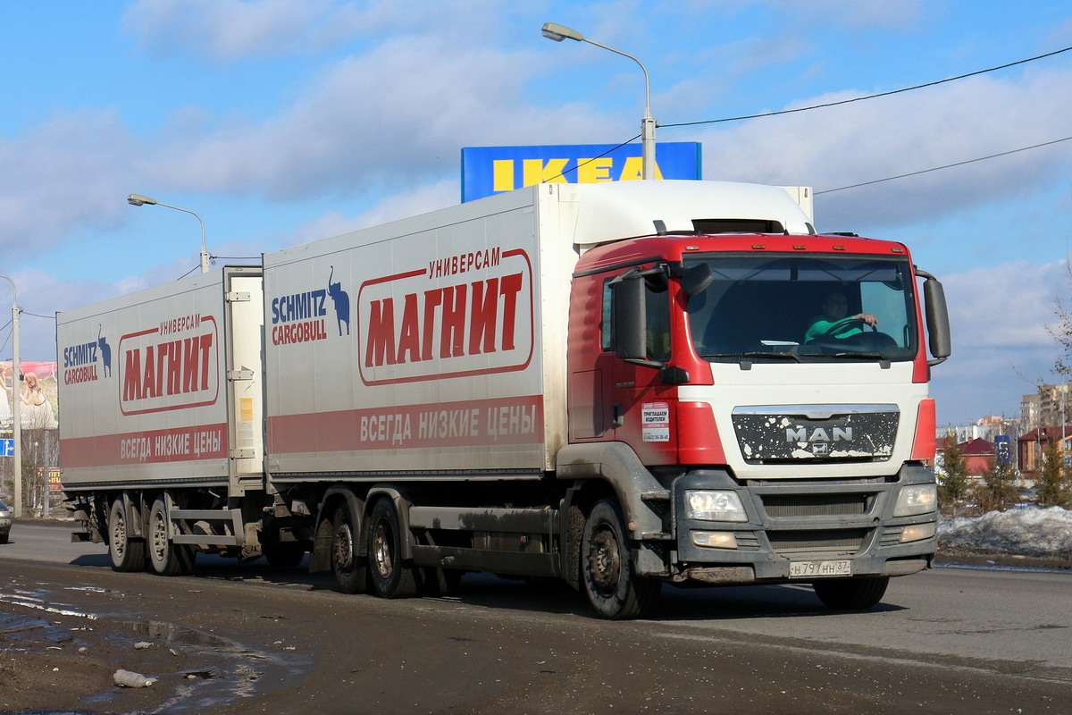 Тверская область, № Н 797 НН 37 — MAN TGS 26.350
