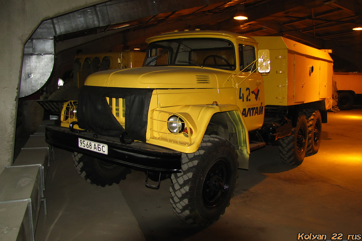 Алтайский край, № 42 — ЗИЛ-131 (общая модель)